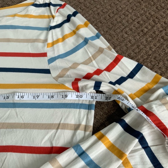 Colorful striped long sleeve tunic - Picture 3 of 5